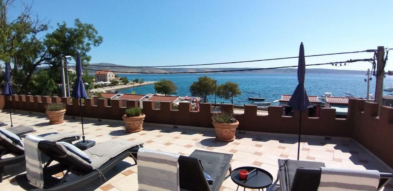 Apartman Felice Starigrad Paklenica Ngoại thất bức ảnh